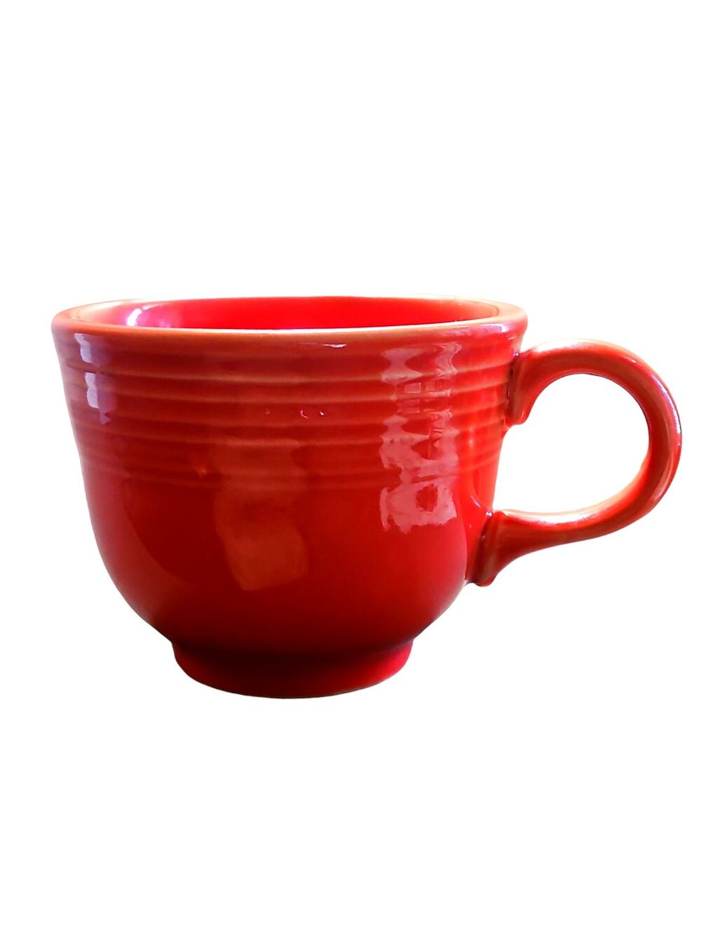 Fiesta by Homer Laughlin Orange Tea Cup